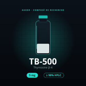 TB-500 5 mg — composé de recherche ≥98% HPLC