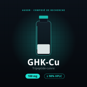 GHK-Cu 100 mg — composé de recherche ≥98% HPLC
