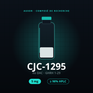 CJC-1295 5 mg — composé de recherche ≥98% HPLC