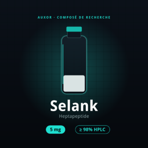 Selank 5 mg — composé de recherche ≥98% HPLC