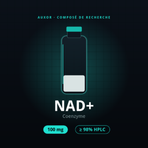 NAD+ 100 mg — composé de recherche ≥98% HPLC