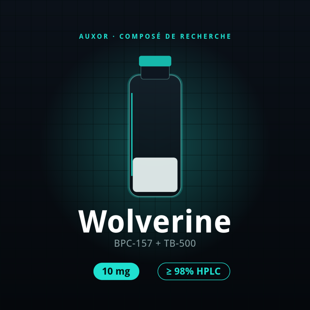 Wolverine 10 mg — composé de recherche ≥98% HPLC