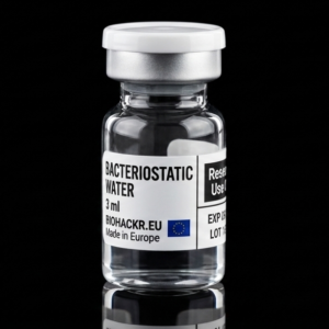 Bacteriostatic Water 3 ml