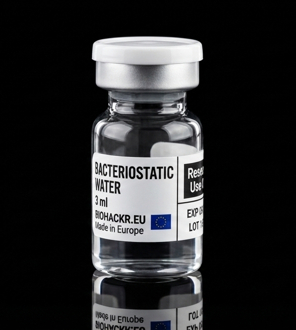 Bacteriostatic Water 3 ml